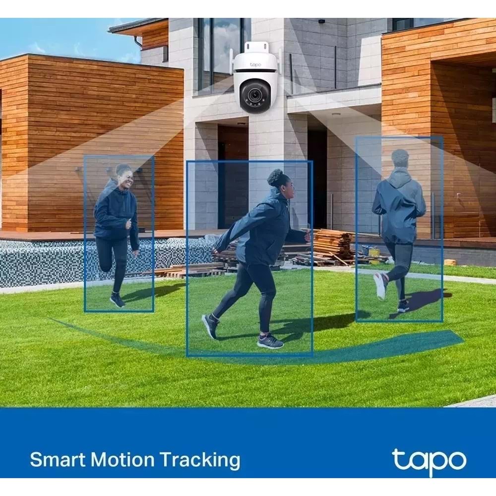 TP-LİNK TAPO C520WS 2K QHD GECE GÖRÜŞLÜ 512GB MİCRO SD DESTEKLİ DIŞ MEKAN Wİ-Fİ KAMERA