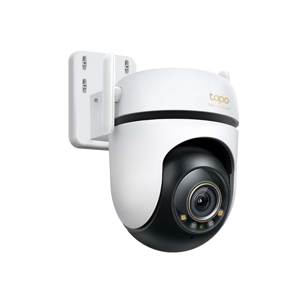 TP-LINK Tapo C530WS - 3K 5MP Dış Mekan Wi-Fi/Ethernet Güvenlik Kamerası, Hareket Tespit/Takibi, 360°, IP66, Renkli Gece Görüşü