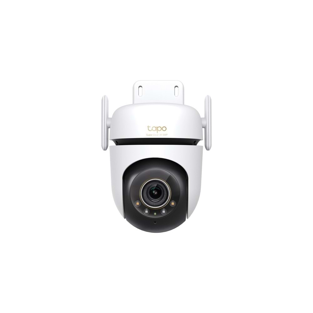 TP-LINK Tapo C530WS - 3K 5MP Dış Mekan Wi-Fi/Ethernet Güvenlik Kamerası, Hareket Tespit/Takibi, 360°, IP66, Renkli Gece Görüşü