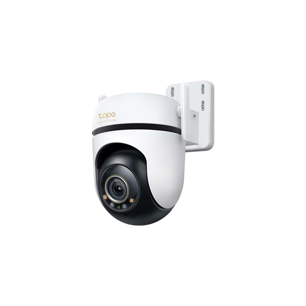 TP-LINK Tapo C530WS - 3K 5MP Dış Mekan Wi-Fi/Ethernet Güvenlik Kamerası, Hareket Tespit/Takibi, 360°, IP66, Renkli Gece Görüşü
