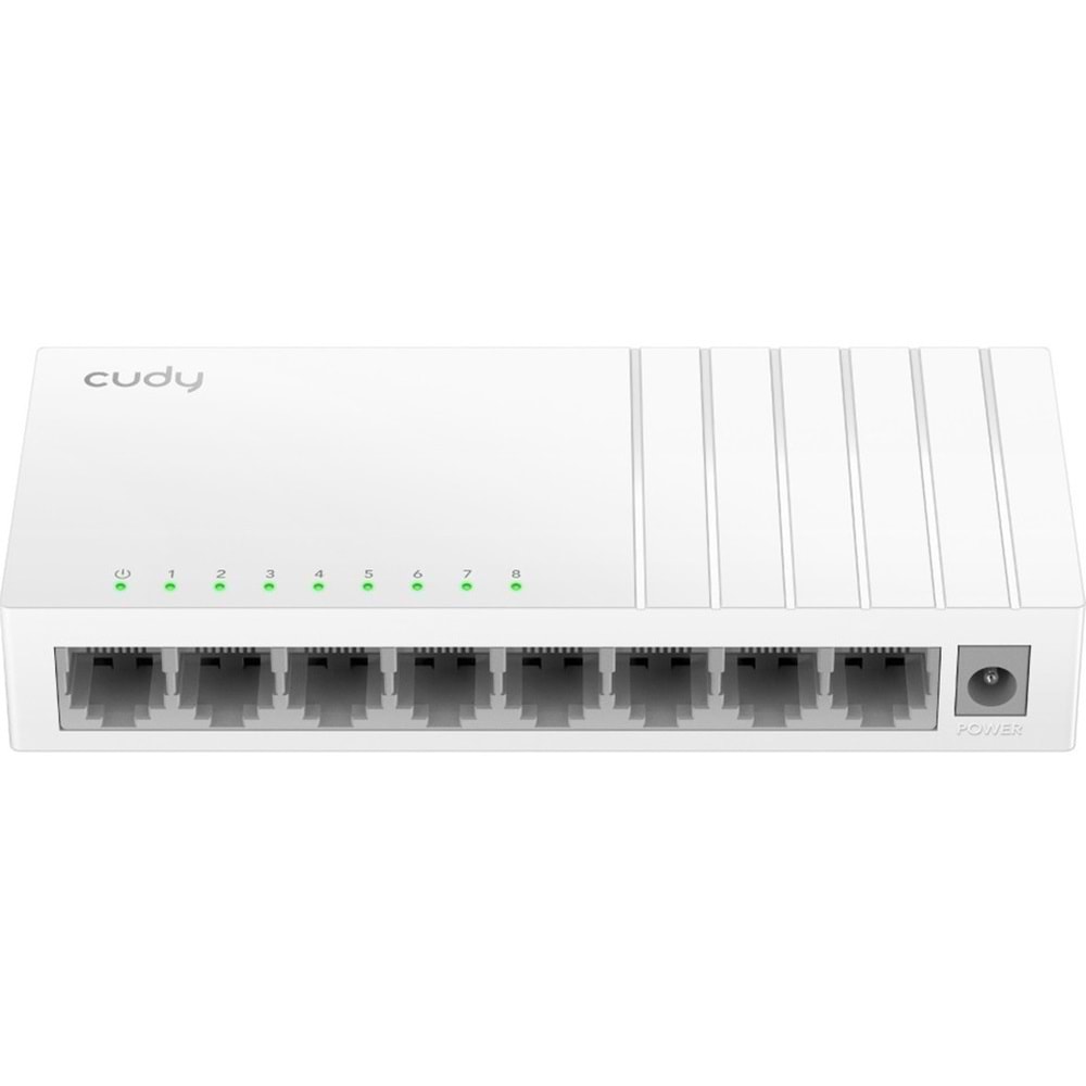 Cudy FS108D 10/100MBPS 8 Port Megabit Switch