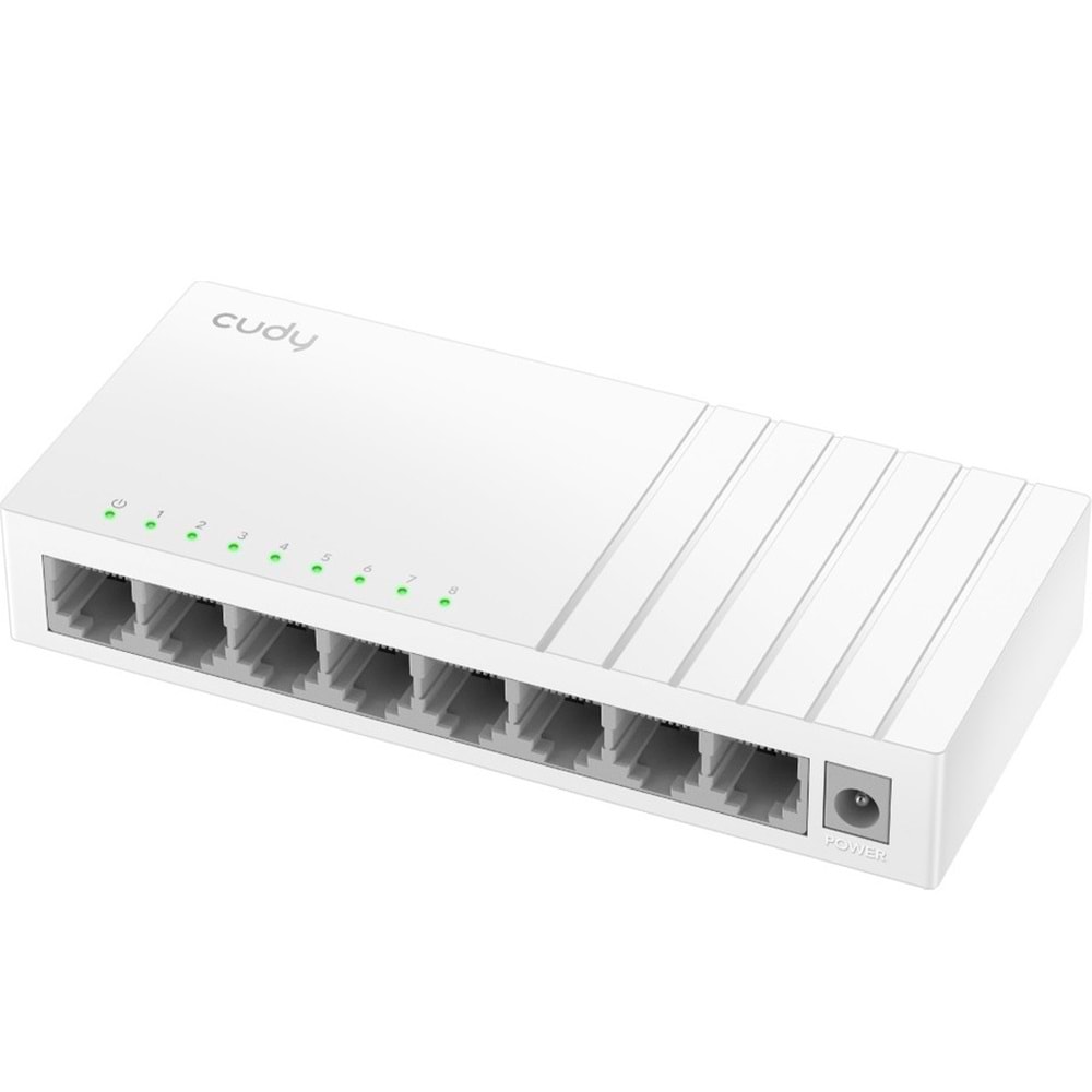 Cudy FS108D 10/100MBPS 8 Port Megabit Switch