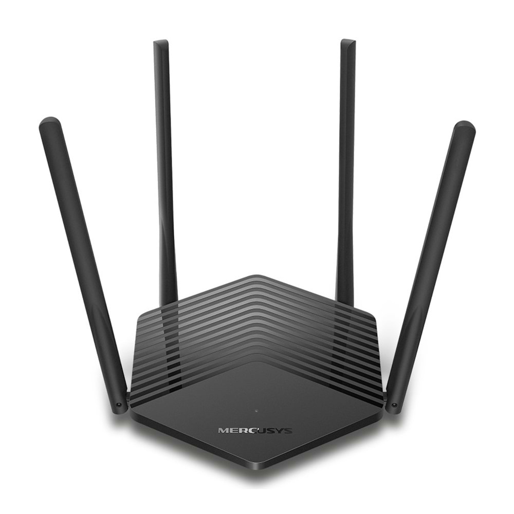 Mercusys MR60X, AX1500 Mbps, Gigabit Portları, Fiber Destekli, Akıllı Bağlantı, WPA3, Mobil Uygulama ile Kolay Kurulum, VPN Destekli