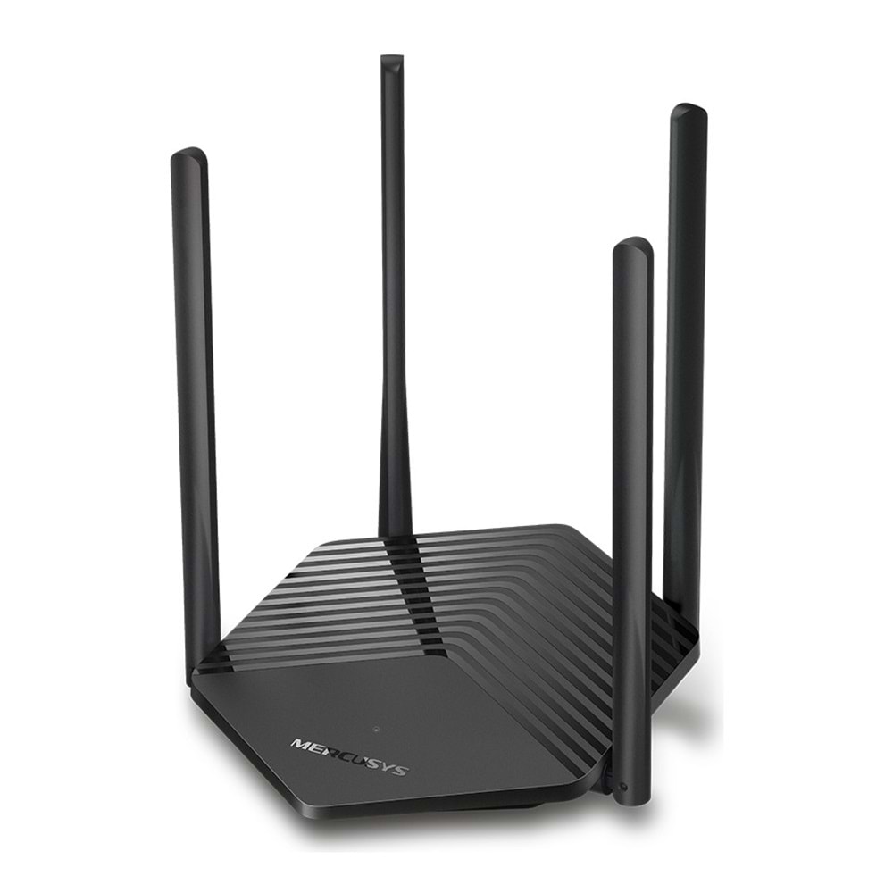 Mercusys MR60X, AX1500 Mbps, Gigabit Portları, Fiber Destekli, Akıllı Bağlantı, WPA3, Mobil Uygulama ile Kolay Kurulum, VPN Destekli