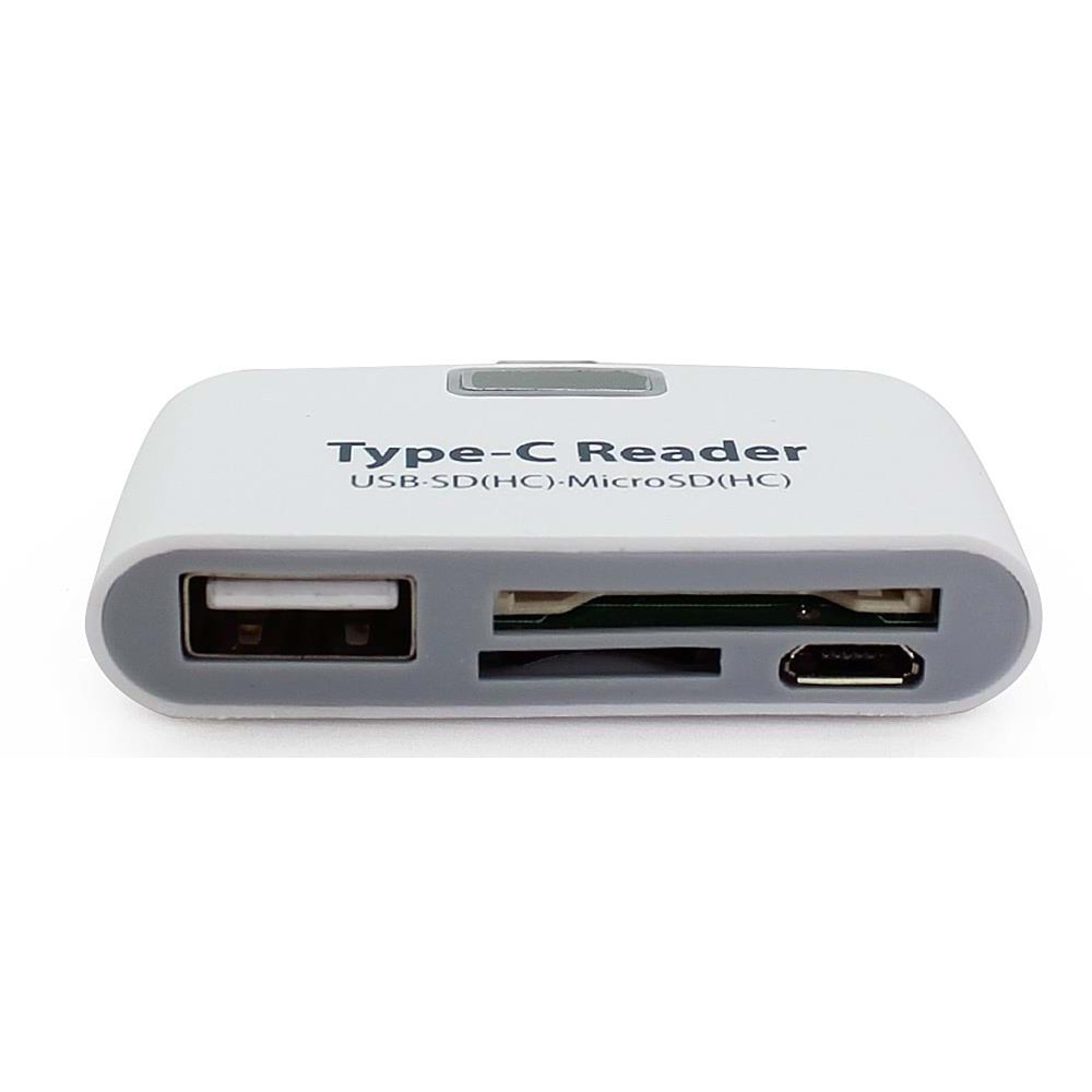 Type C Usb 3.1 Kart Okuyucu Micro Usb Sd Card Reader Çevirici 4941