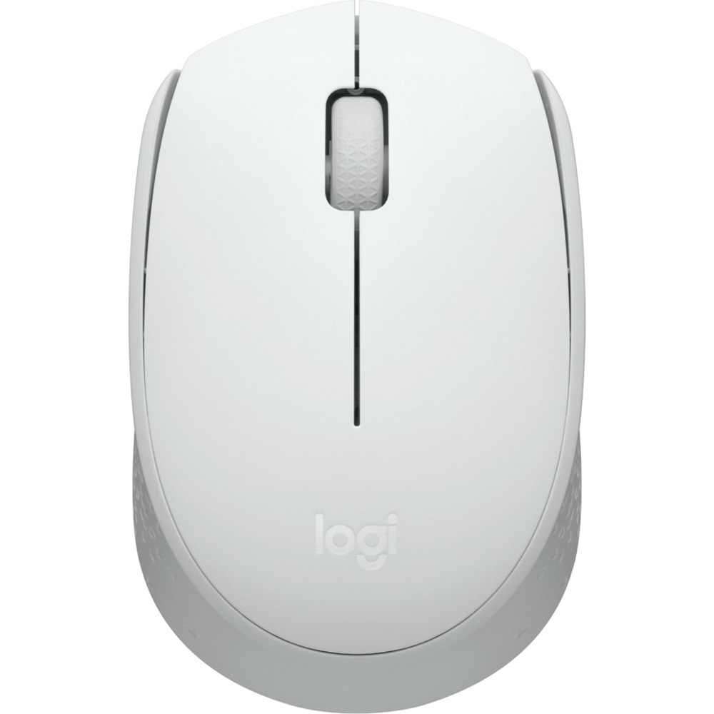 Logitech M171 USB Alıcılı Kablosuz Kompakt Beyaz Mouse