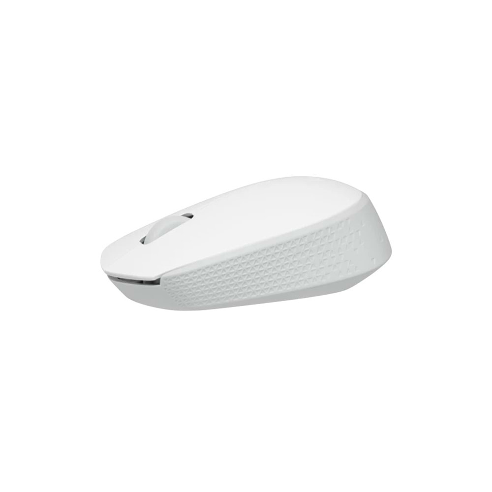 Logitech M171 USB Alıcılı Kablosuz Kompakt Beyaz Mouse