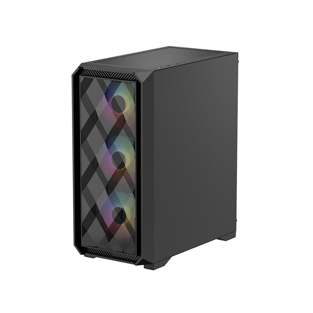 FAZEON F4 650W 80PLUS BRONZE Mesh 4x120mm ARGB Fanlı E-ATX Bilgisayar Kasası