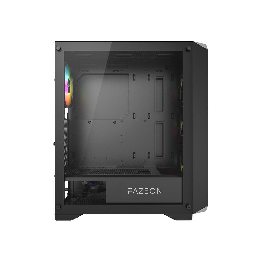 FAZEON F4 650W 80PLUS BRONZE Mesh 4x120mm ARGB Fanlı E-ATX Bilgisayar Kasası