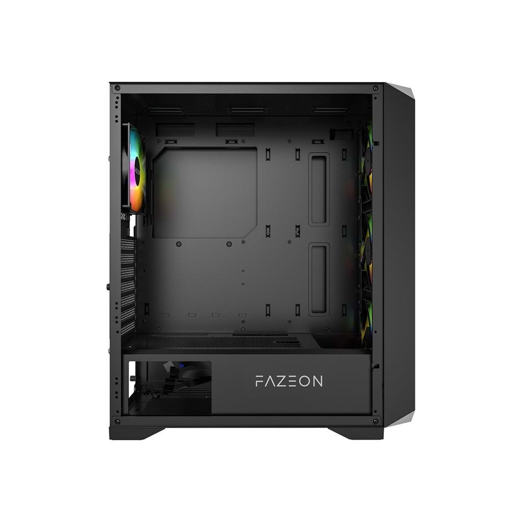 FAZEON F4 650W 80PLUS BRONZE Mesh 4x120mm ARGB Fanlı E-ATX Bilgisayar Kasası