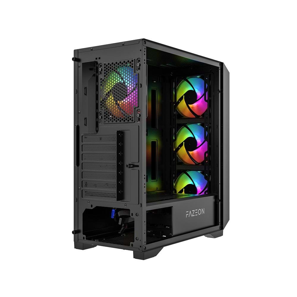FAZEON F4 650W 80PLUS BRONZE Mesh 4x120mm ARGB Fanlı E-ATX Bilgisayar Kasası