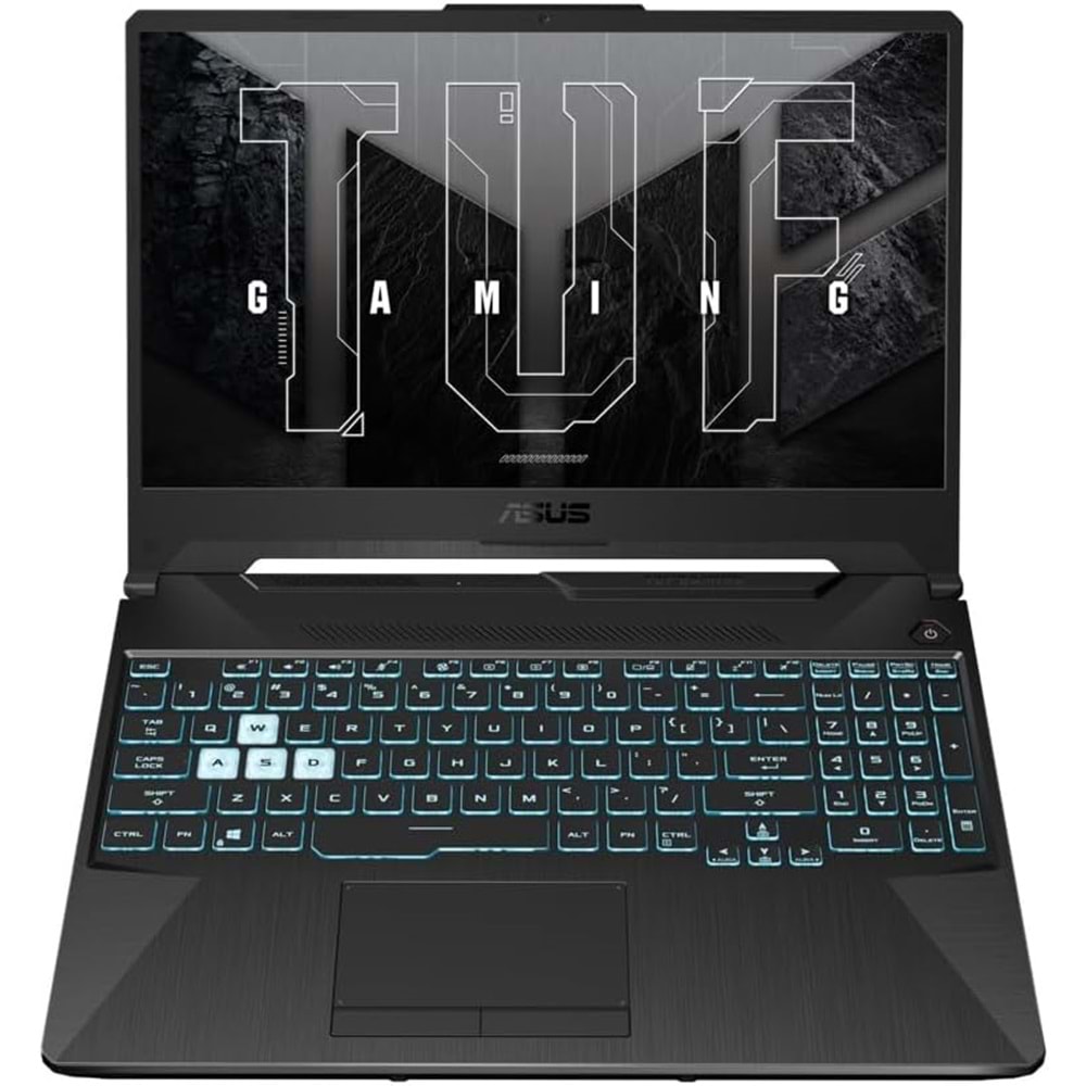ASUS TUF Gaming A15 Dizüstü Bilgisayarı, AMD Ryzen™ 5 7535HS Processor 3.3GHz İşlemci, 8GB DDR5-4800 RAM, 512 GB M.2 SSD,NVIDIA® GeForce RTX™ 2050 4GB, 15.6