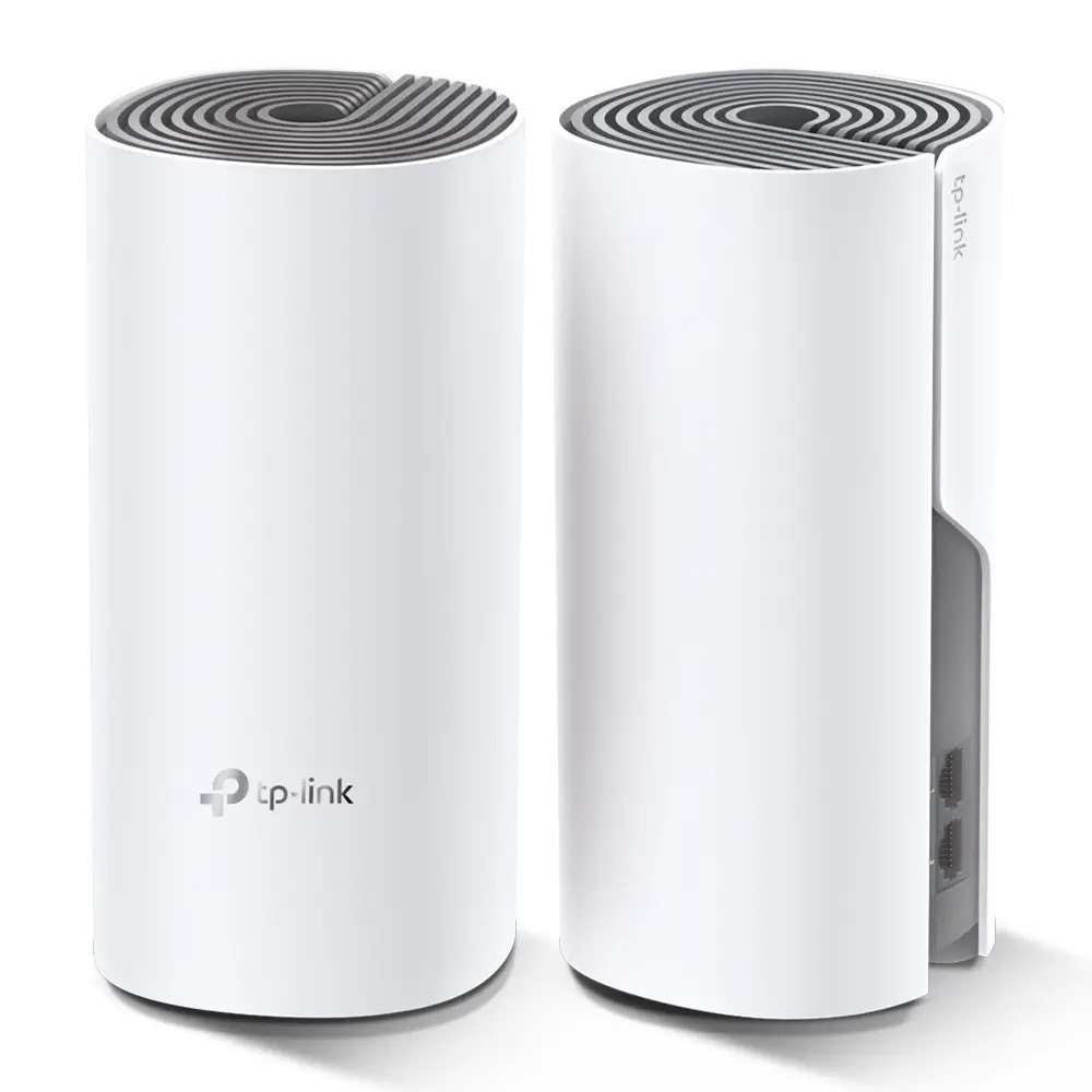 TP-Link Deco E4 AC1200 Tüm Evi Kapsayan Mesh 2'li WiFi Sistemi