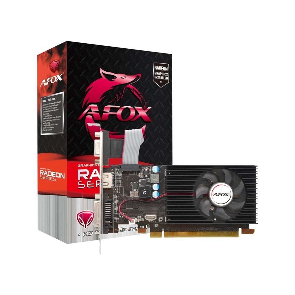 Sapphire Afox R5 230 2gb Ddr3 64 Bit AFR5230-2048D3L5 Ekran Kartı