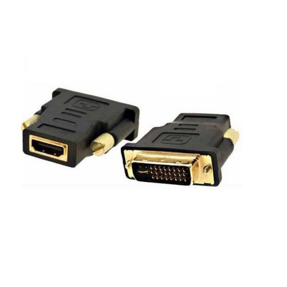 Hdmi Dişi DVI - I (24+5) Erkek Çevirici Dönüştürücü Adaptör 4566