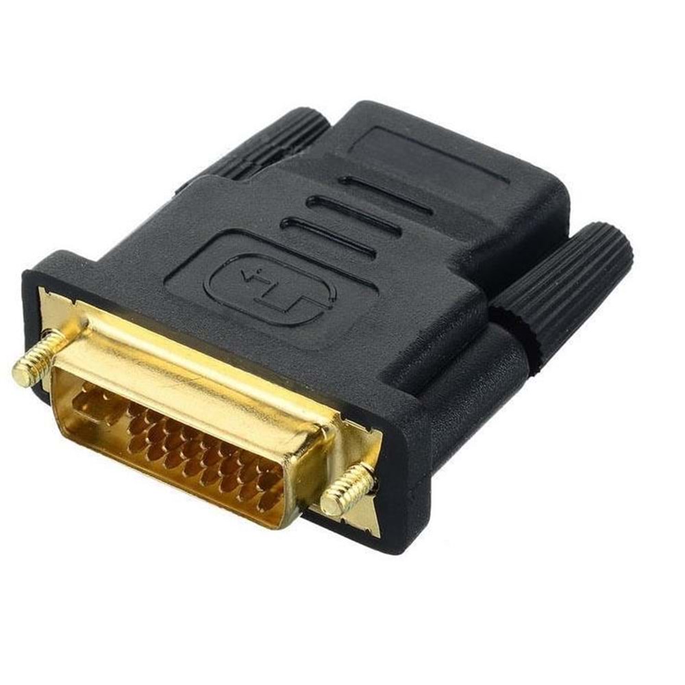 Hdmi Dişi DVI - I (24+5) Erkek Çevirici Dönüştürücü Adaptör 4566