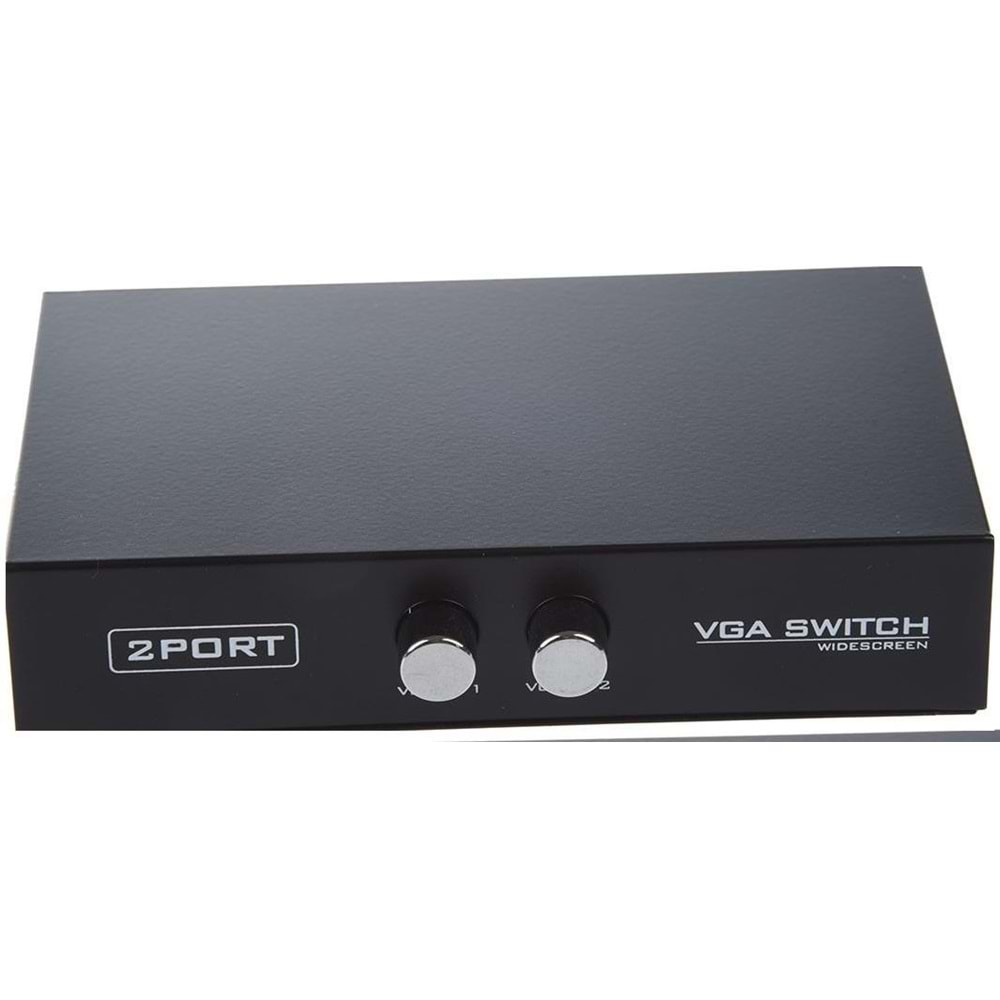 Vga Switch Çoklayıcı Çoğaltıcı (1 Ekran - 2 Kasa) 4675