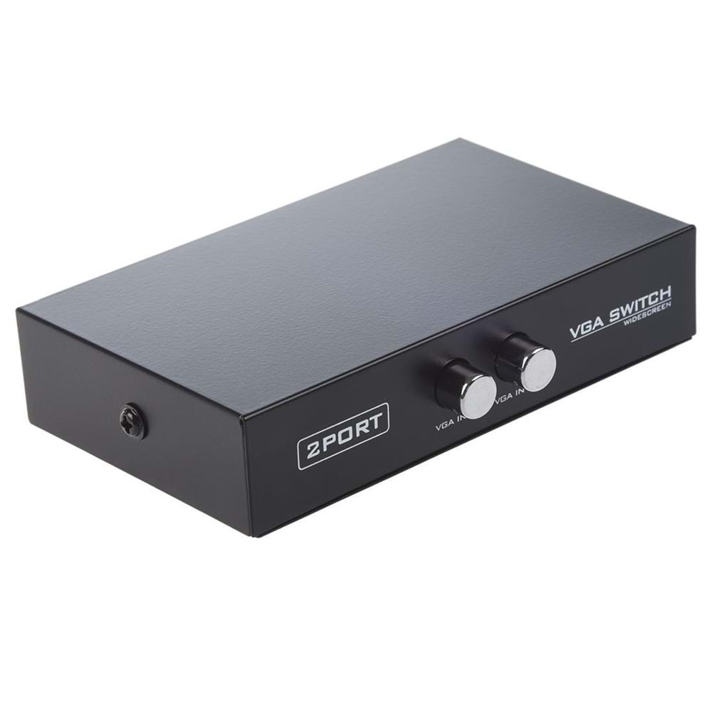 Vga Switch Çoklayıcı Çoğaltıcı (1 Ekran - 2 Kasa) 4675