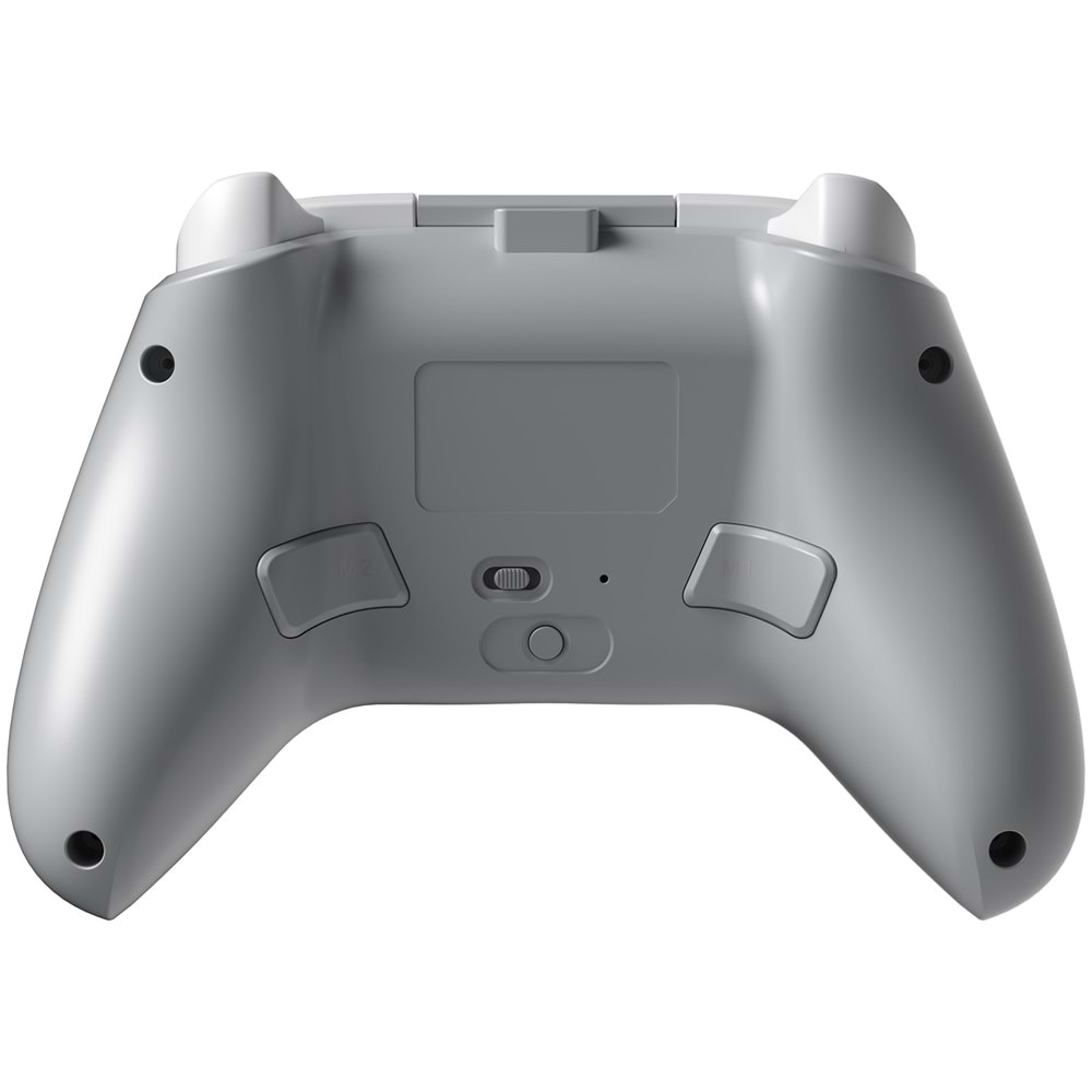 GamePower Force RGB Kablosuz Beyaz Gamepad (2.4G, Bluetooth,Kablolu)