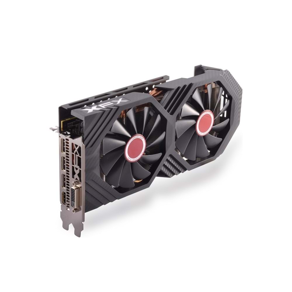XFX Radeon RX 580 GTS XXX Edition 8GB PCI-E x16 256Bit GDDR5 O.C Ekran Kartı (XFX-RX-580P8DFD6)