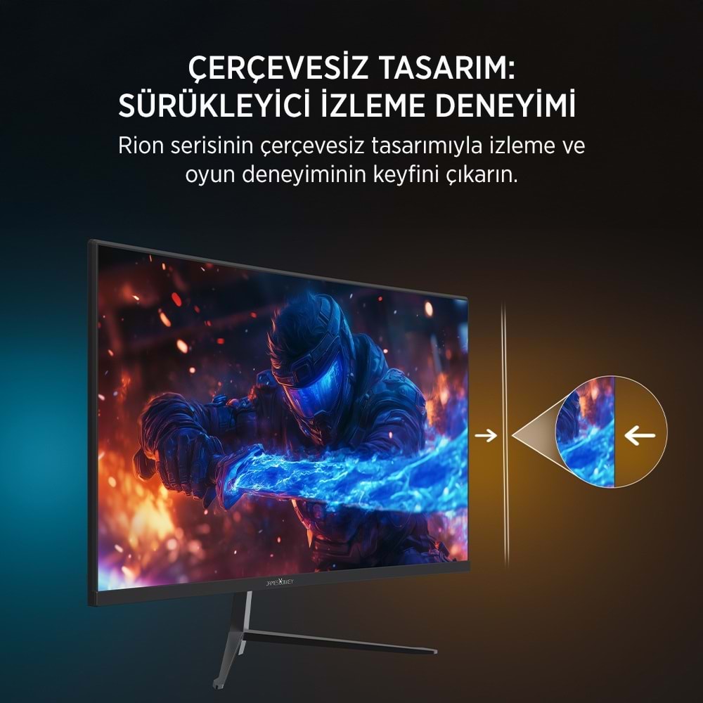 James Donkey Rion R40 24¨ 240Hz 0.5Ms FHD VA Panel Gaming Monitör (Sıfır Ölü Piksel Garantili)