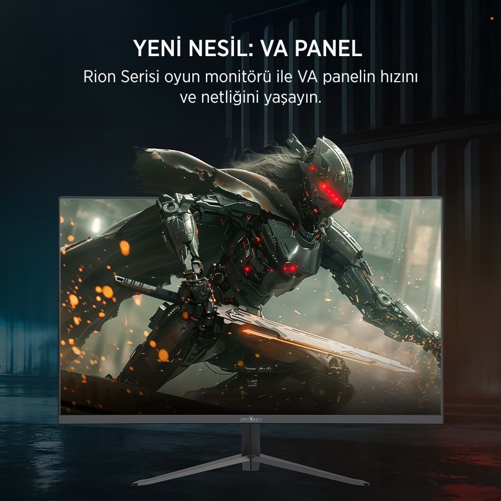 James Donkey Rion R40 24¨ 240Hz 0.5Ms FHD VA Panel Gaming Monitör (Sıfır Ölü Piksel Garantili)
