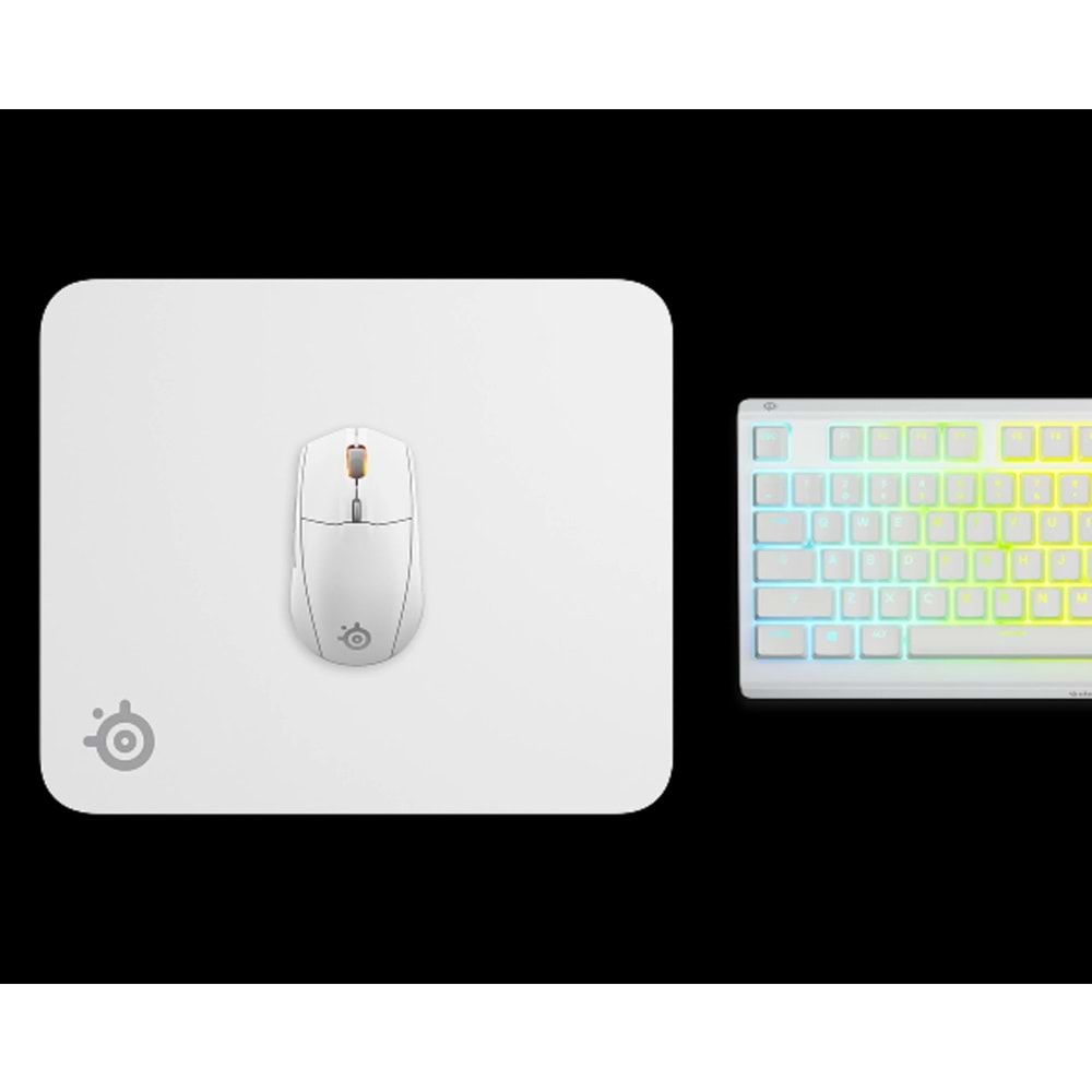 SteelSeries QcK M - White SSMP63461 Oyun Mousepad