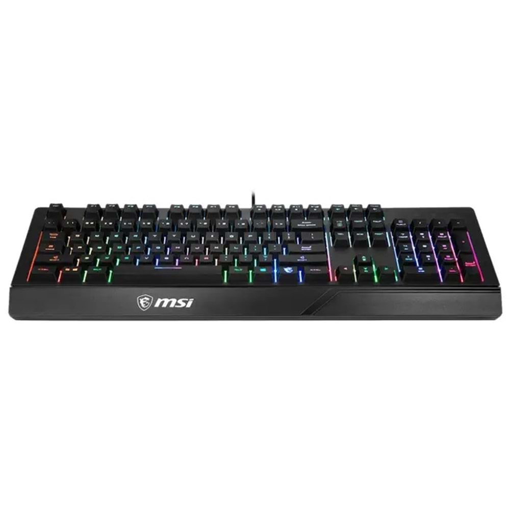 MSI Vigor GK20 TR Q RGB Membrane Kablolu Gaming (Oyuncu) Klavye