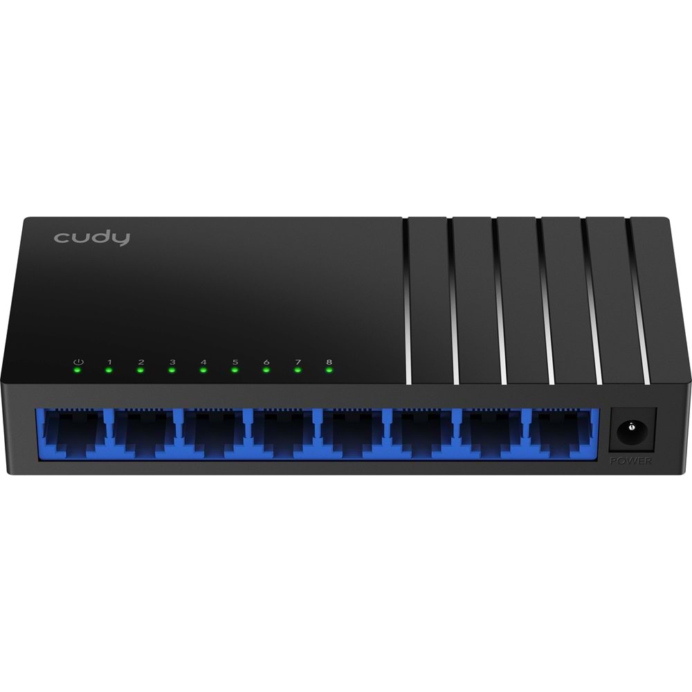 Cudy GS108D 8 Port 10/100/1000Mbps Gigabit Ethernet Desktop Switch