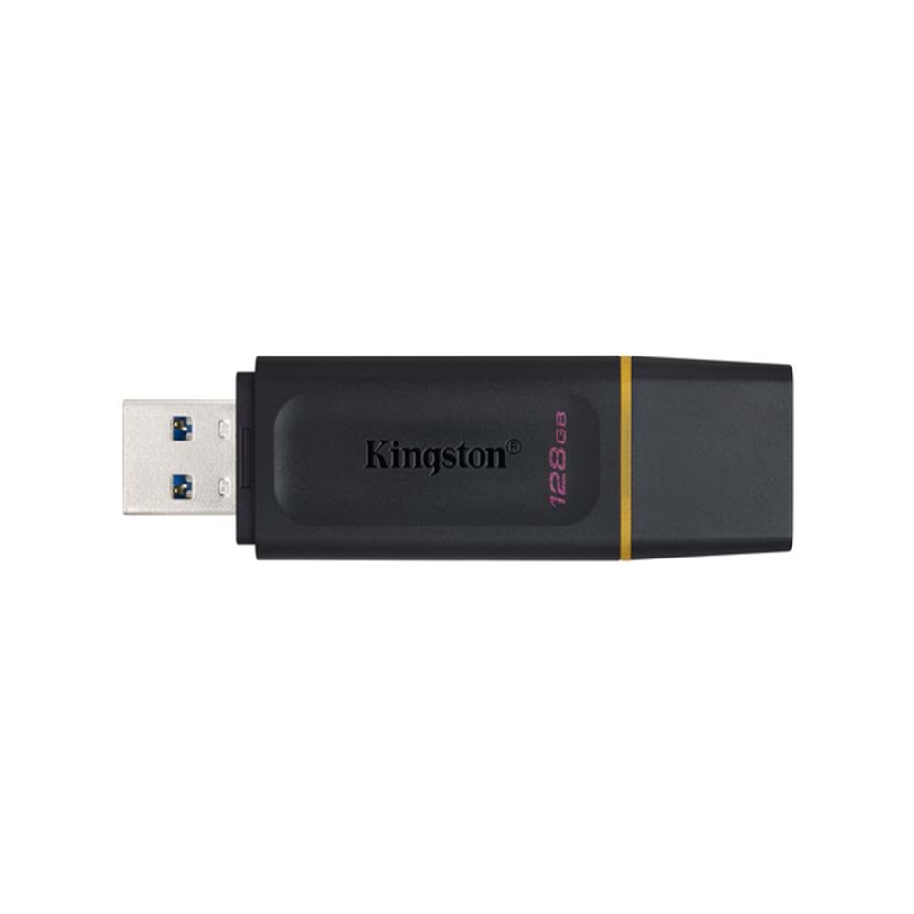 Kingston Exodia USB 3.2 Gen1 DTX/128GB 128 GB Flash Bellek (Siyah + Sarı)