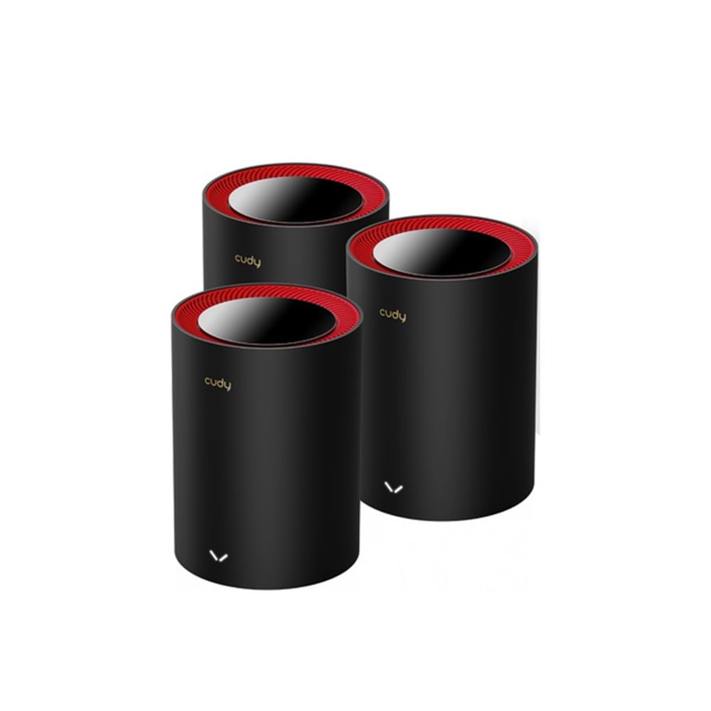CUDY AX3000 WiFi 6 x3 Mesh 2.5G Solution (M3000 PACK-3)