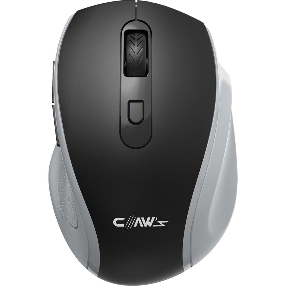 Claw's Claw’s Genius v2 Pixart PAW3065 Sensörlü Kompakt Kablosuz Mouse - Siyah (Windows & Mac Uyumlu)