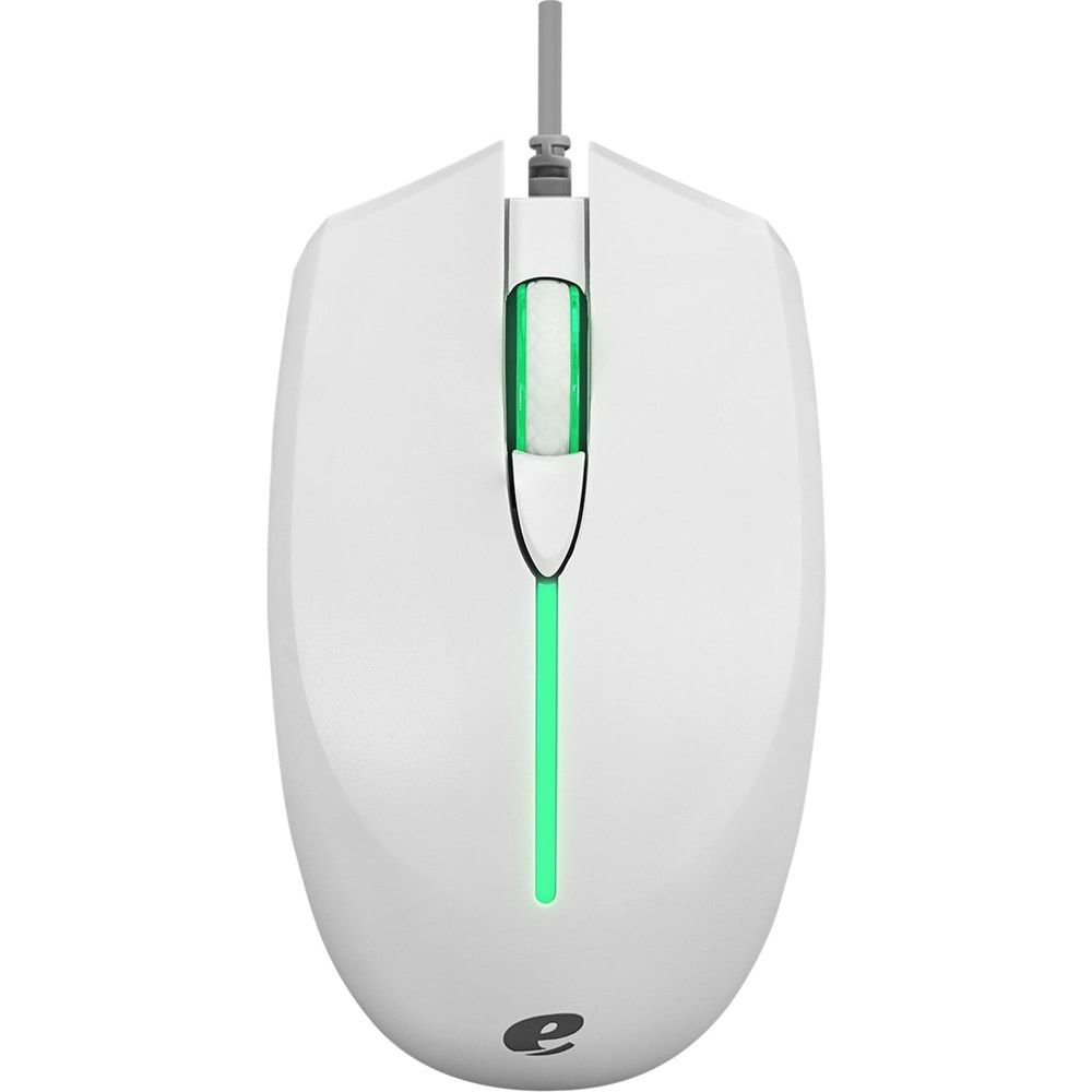 Acer Emachines EAM020 USB Beyaz Rainbow Aydınlatmalı Mouse