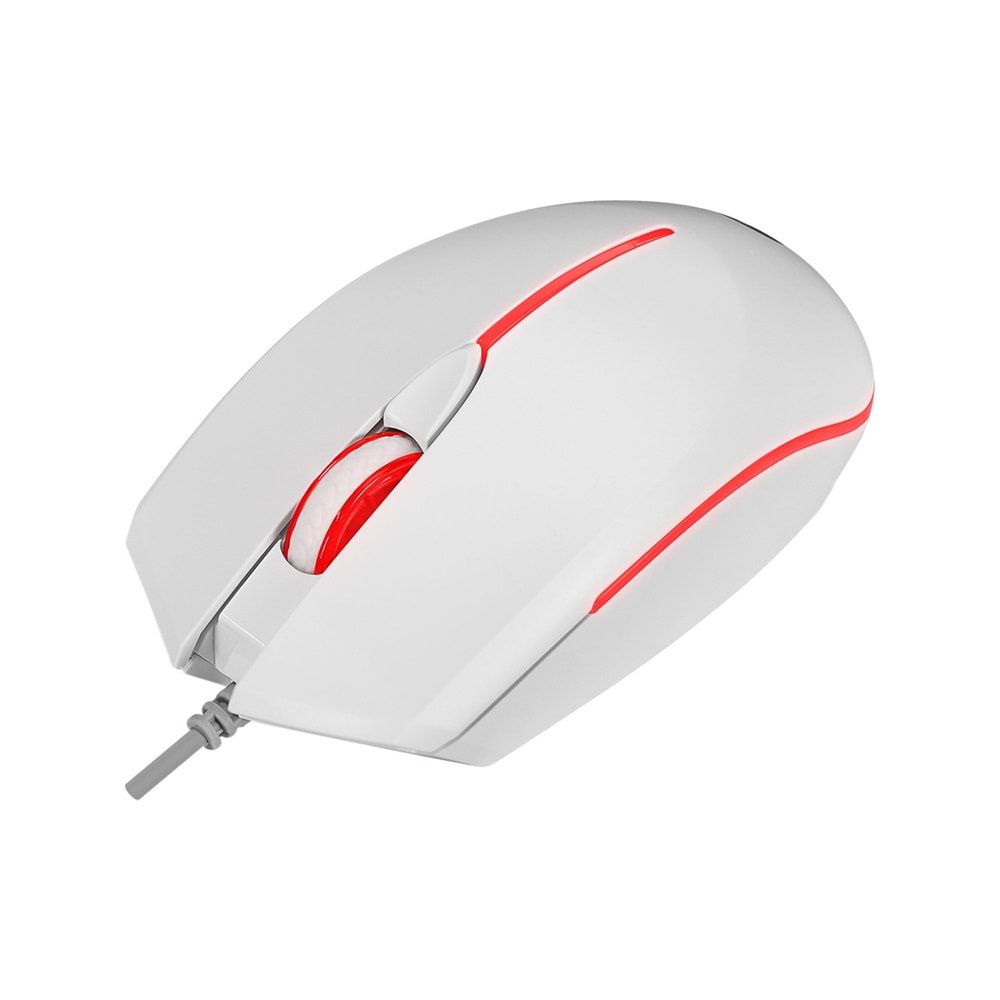 Acer Emachines EAM020 USB Beyaz Rainbow Aydınlatmalı Mouse