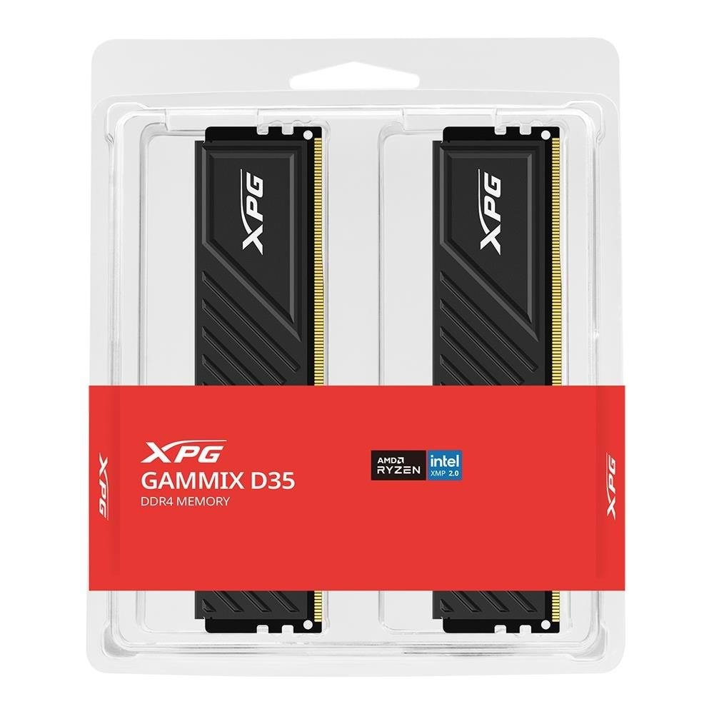 XPG Spectrix D35 16GB (2X8GB) DDR4 3200MHz CL16 Gaming (Oyuncu) Ram (AX4U32008G16A-DTBKD35)