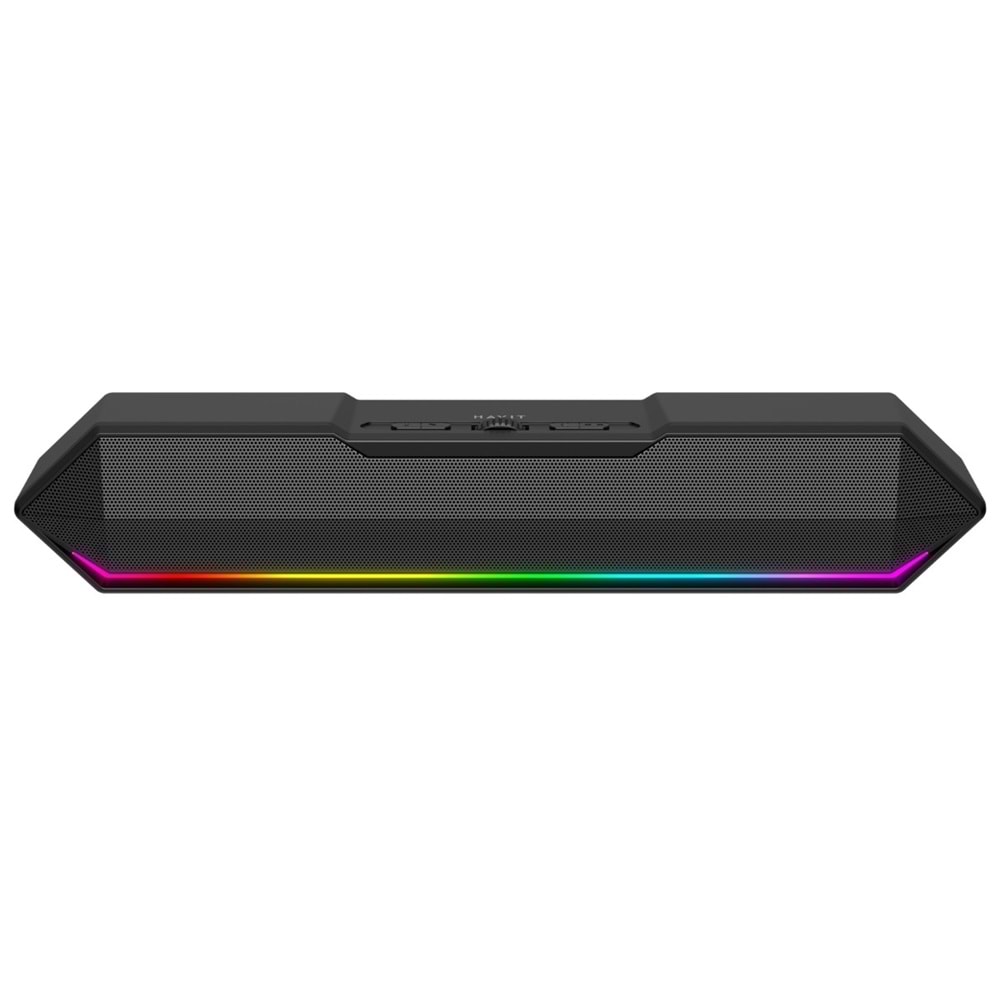 Havit Gamenote SK772BT RGB Aydınlatmalı Bluetooth Soundbar - Siyah