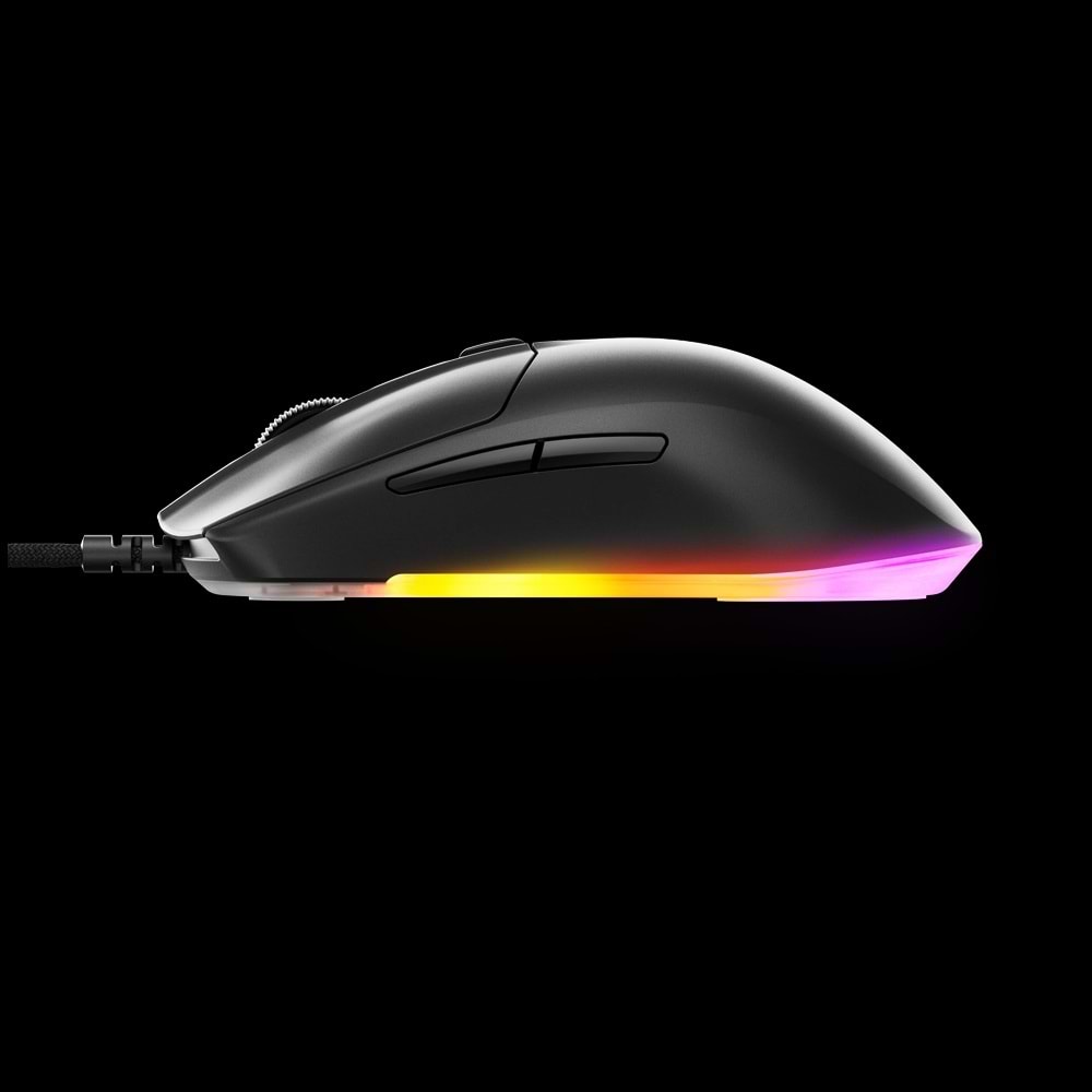 SteelSeries Rival 3 Gen 2 SSM62515 Optik 6 Tuş 8500DPI Siyah Kablolu Gaming (Oyuncu) Mouse