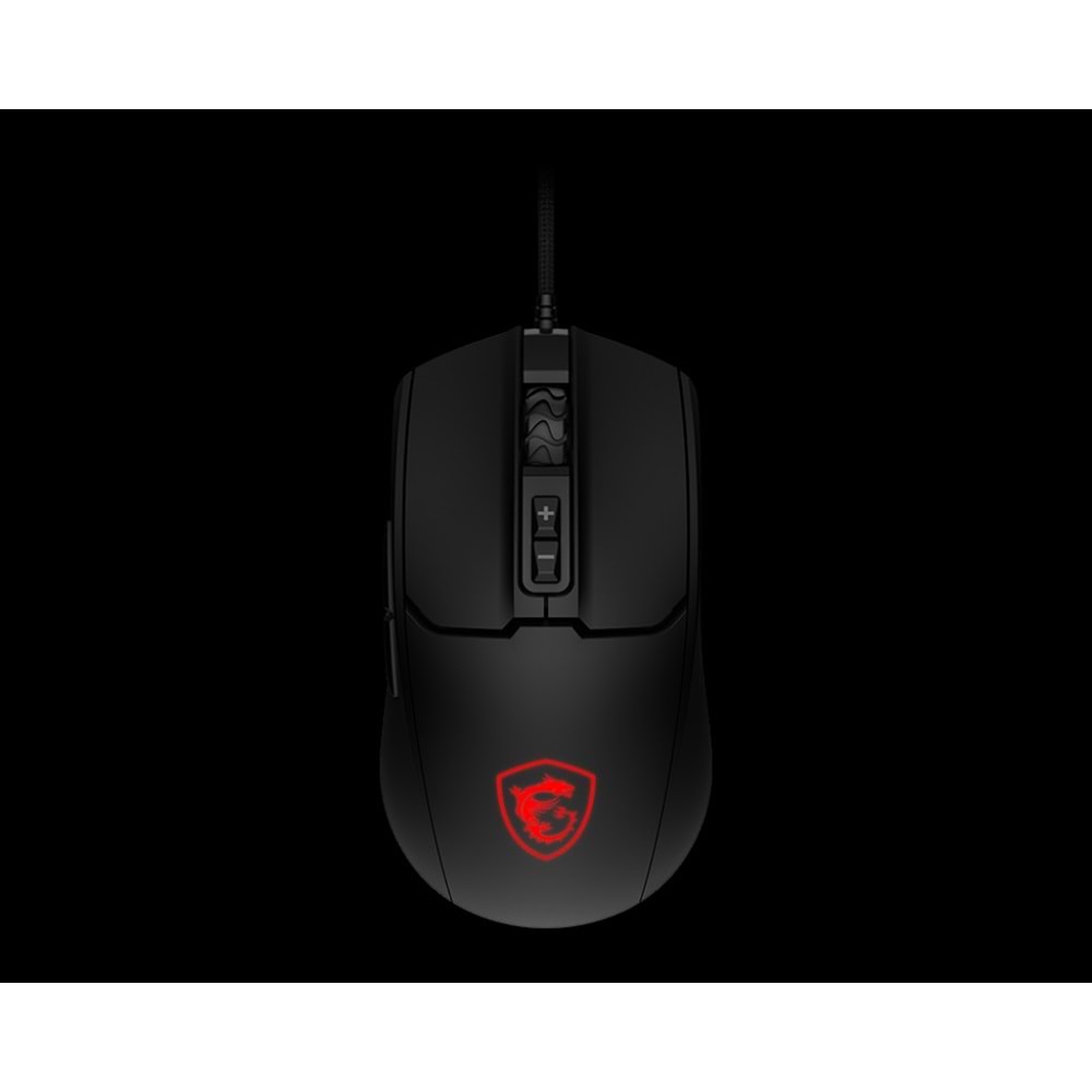 MSI FORGE GM100 Siyah Kablolu Gaming (Oyuncu) Mouse