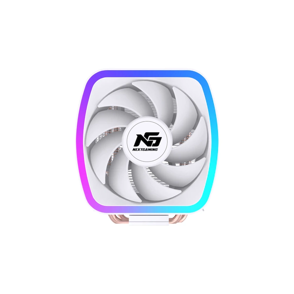 Ng Frost 200 120w Tdp Sessiz Kule Tipi Cpu 2 Borulu Soğutucu Beyaz