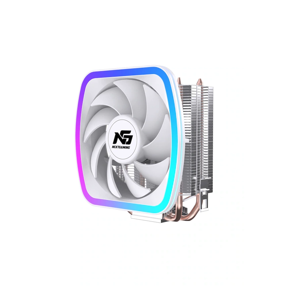 Ng Frost 200 120w Tdp Sessiz Kule Tipi Cpu 2 Borulu Soğutucu Beyaz