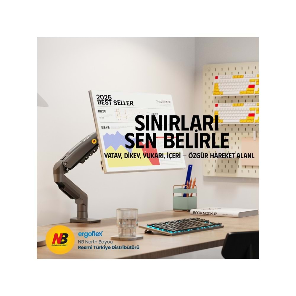 F80-2026 NB Ergonomic NB F80 17-32