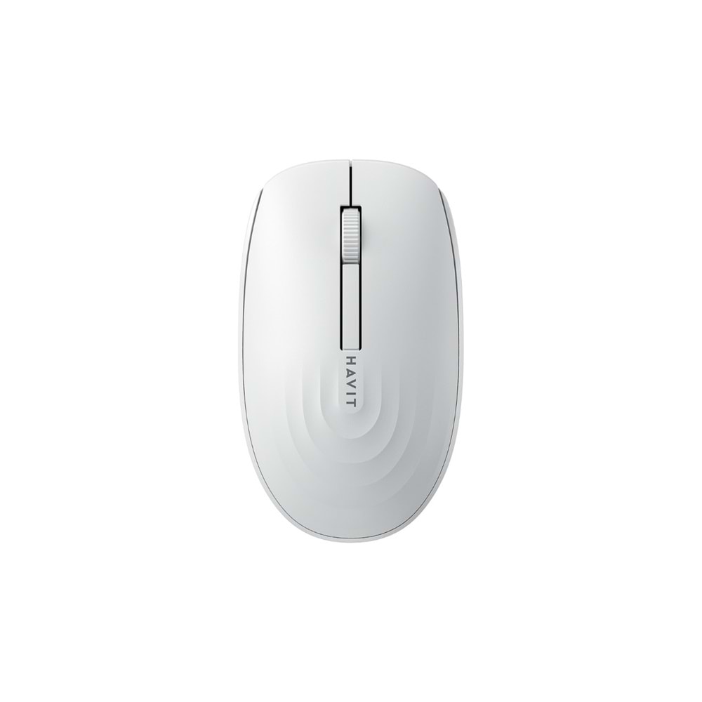 Havit MS93RF Kablosuz Mouse BEYAZ - 2.4GHz, 1600 DPI, Ergonomik Tasarım