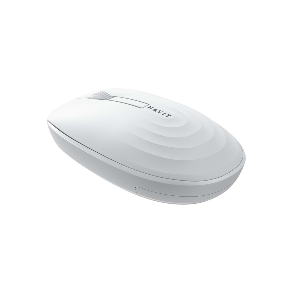 Havit MS93RF Kablosuz Mouse BEYAZ - 2.4GHz, 1600 DPI, Ergonomik Tasarım