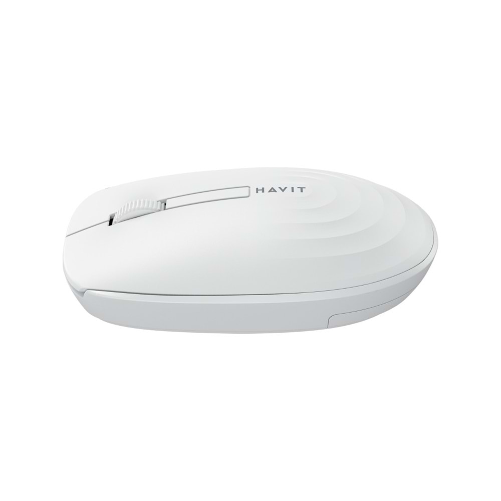 Havit MS93RF Kablosuz Mouse BEYAZ - 2.4GHz, 1600 DPI, Ergonomik Tasarım