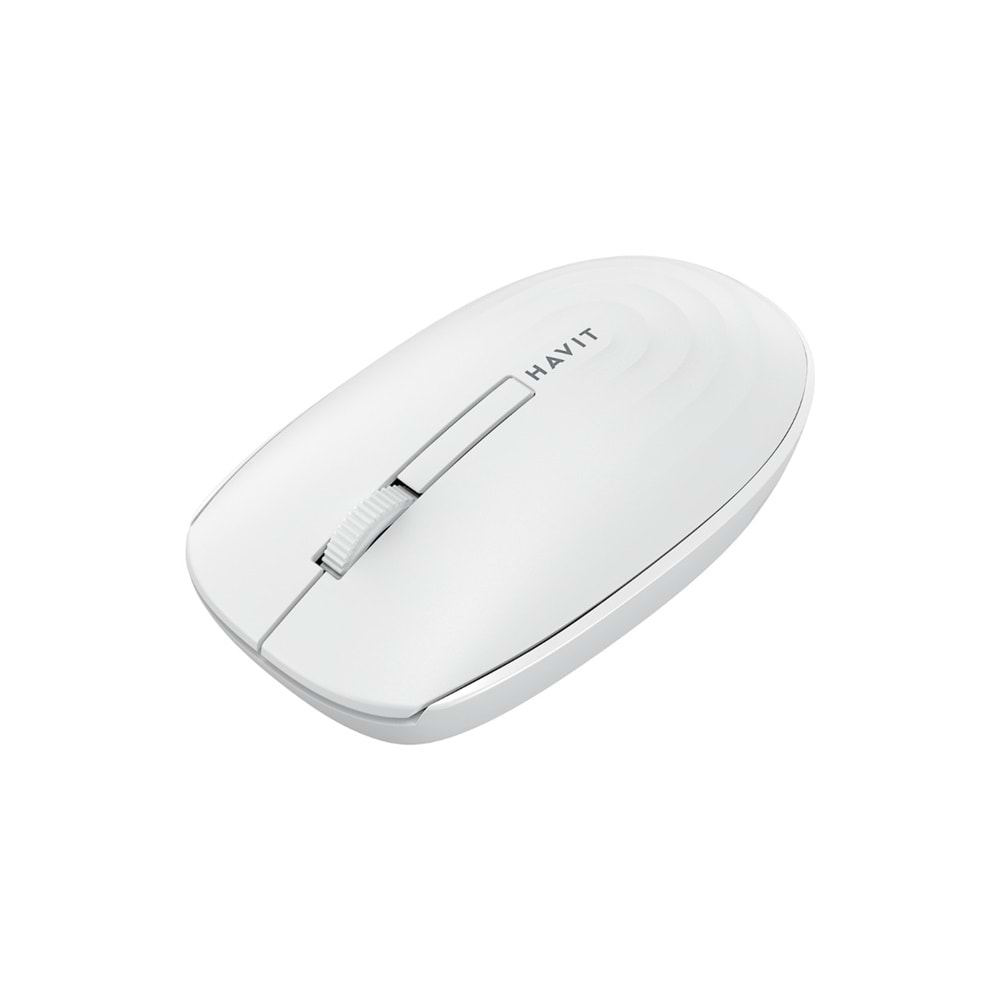 Havit MS93RF Kablosuz Mouse BEYAZ - 2.4GHz, 1600 DPI, Ergonomik Tasarım