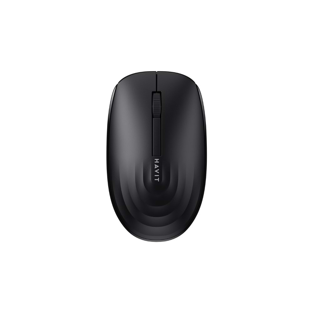 Havit MS93RF Kablosuz Mouse SIYAH - 2.4GHz, 1600 DPI, Ergonomik Tasarım
