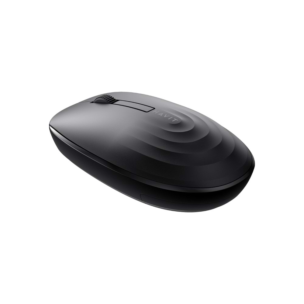 Havit MS93RF Kablosuz Mouse SIYAH - 2.4GHz, 1600 DPI, Ergonomik Tasarım