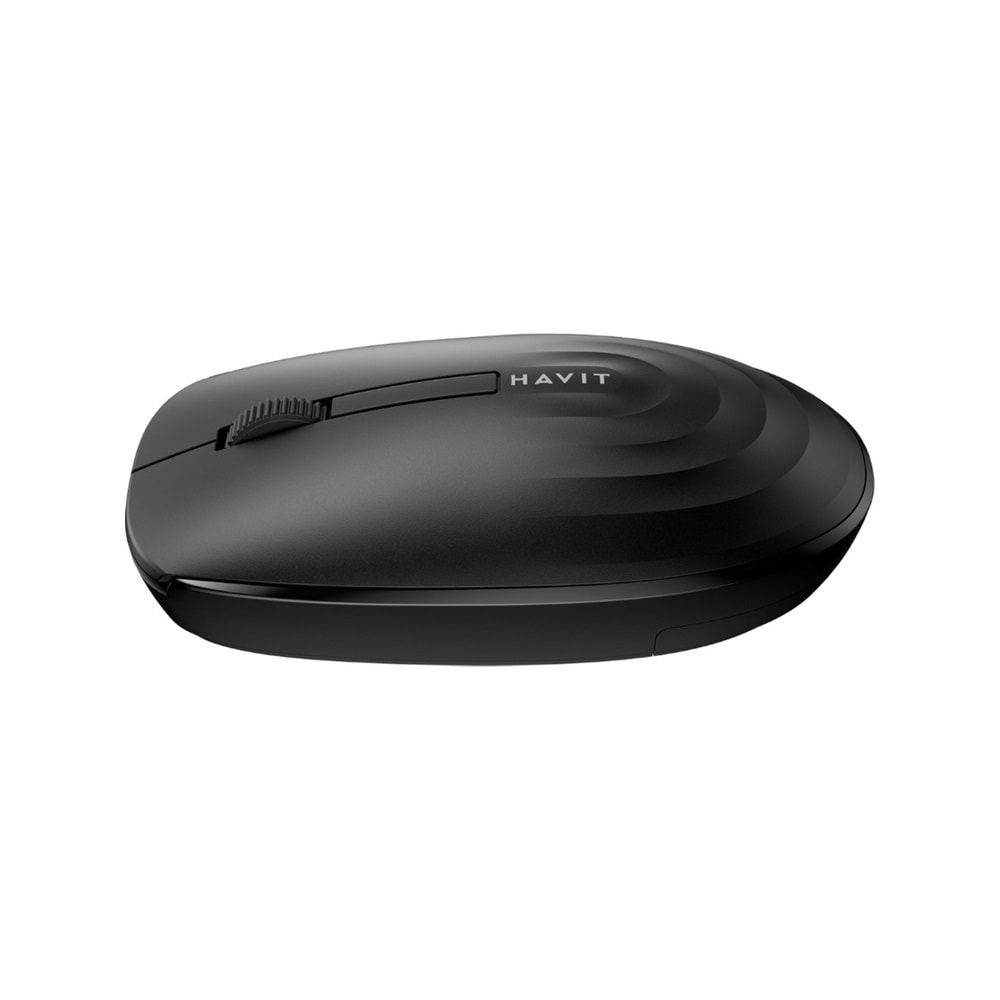 Havit MS93RF Kablosuz Mouse SIYAH - 2.4GHz, 1600 DPI, Ergonomik Tasarım
