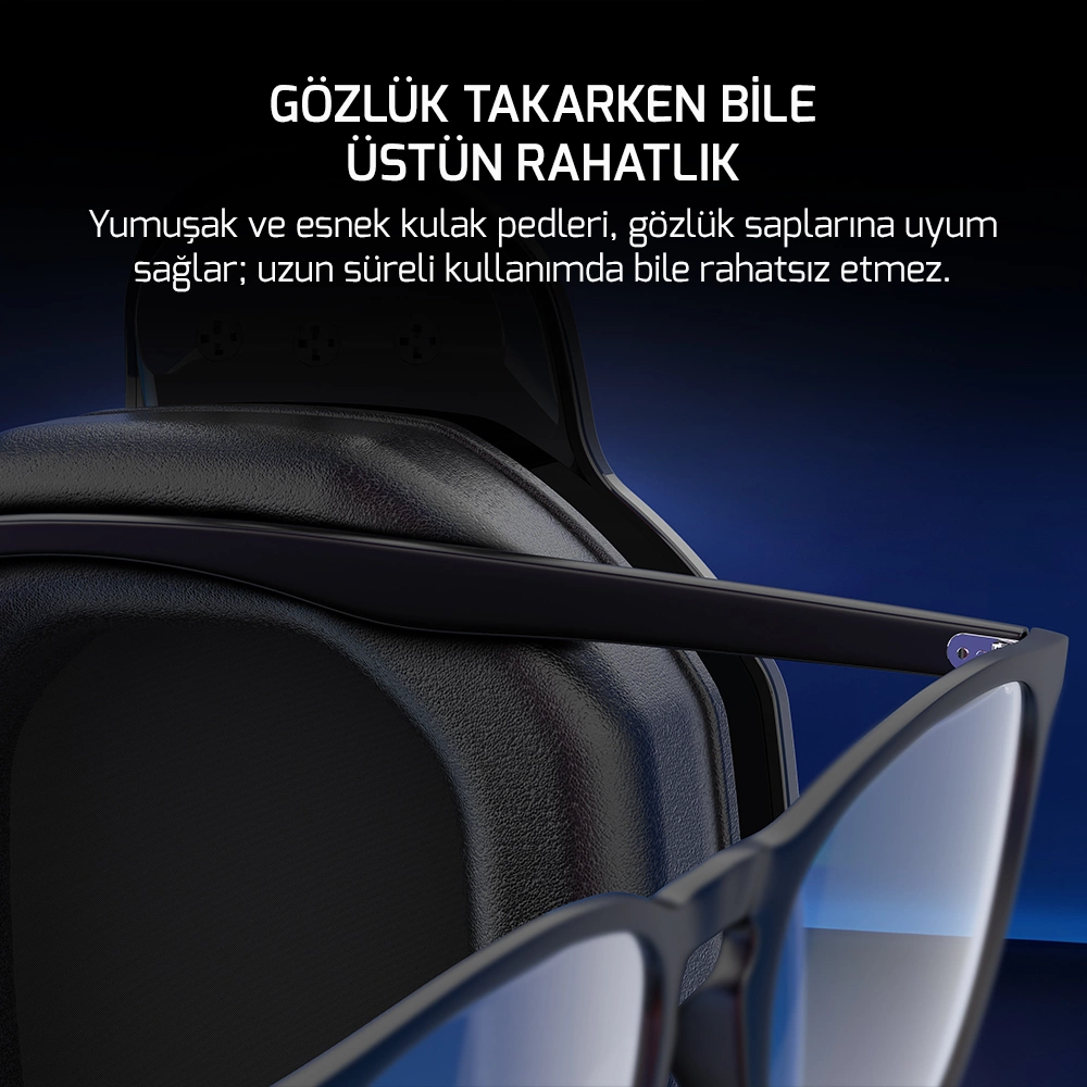 GamePower Ryo Siyah 7.1 Surround Rainbow Gaming (Oyuncu) Kulaklık