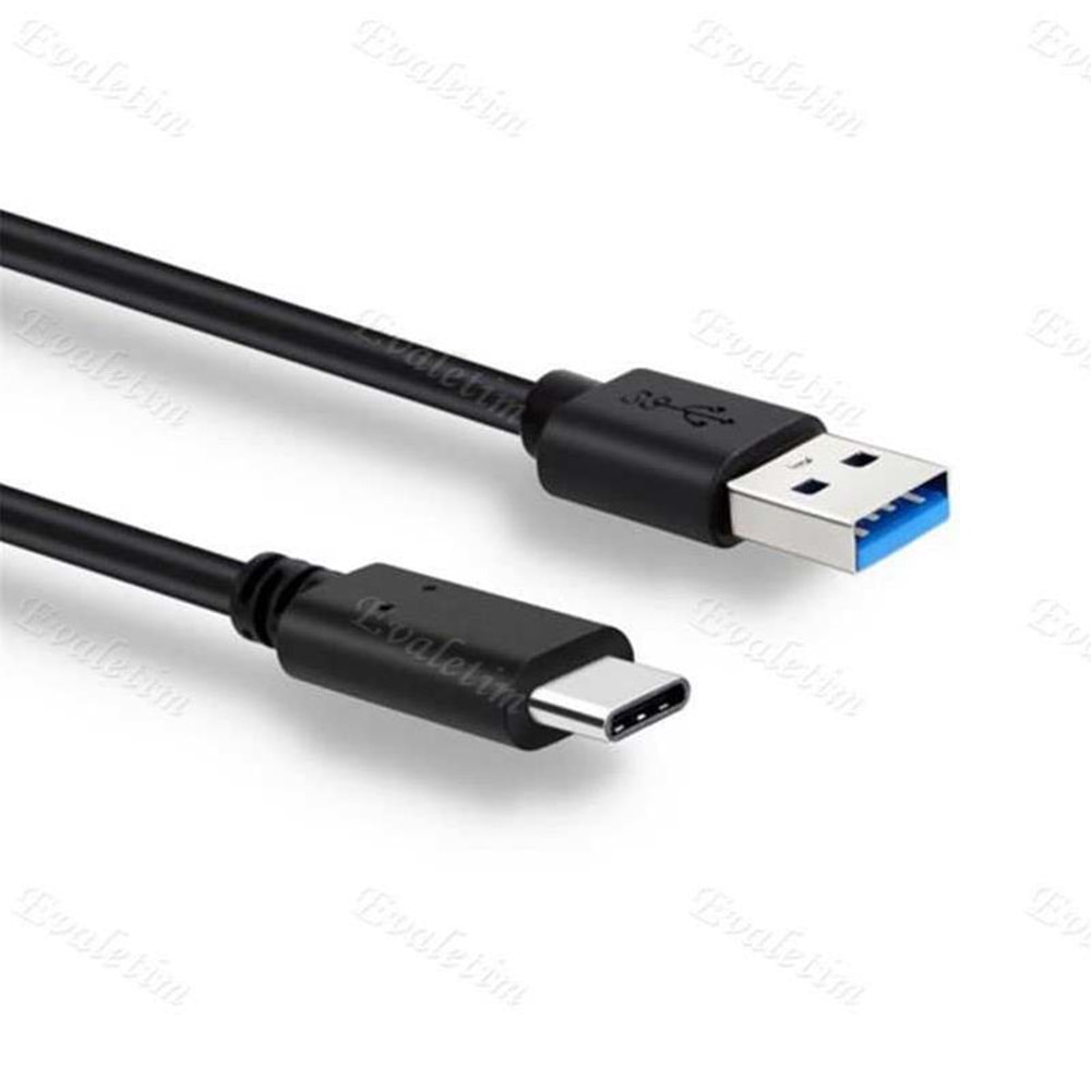 Usb Type C 3.1 To Usb 3.0 3 Metre Çevirici Dönüştürücü Adaptör Kablosu 5110
